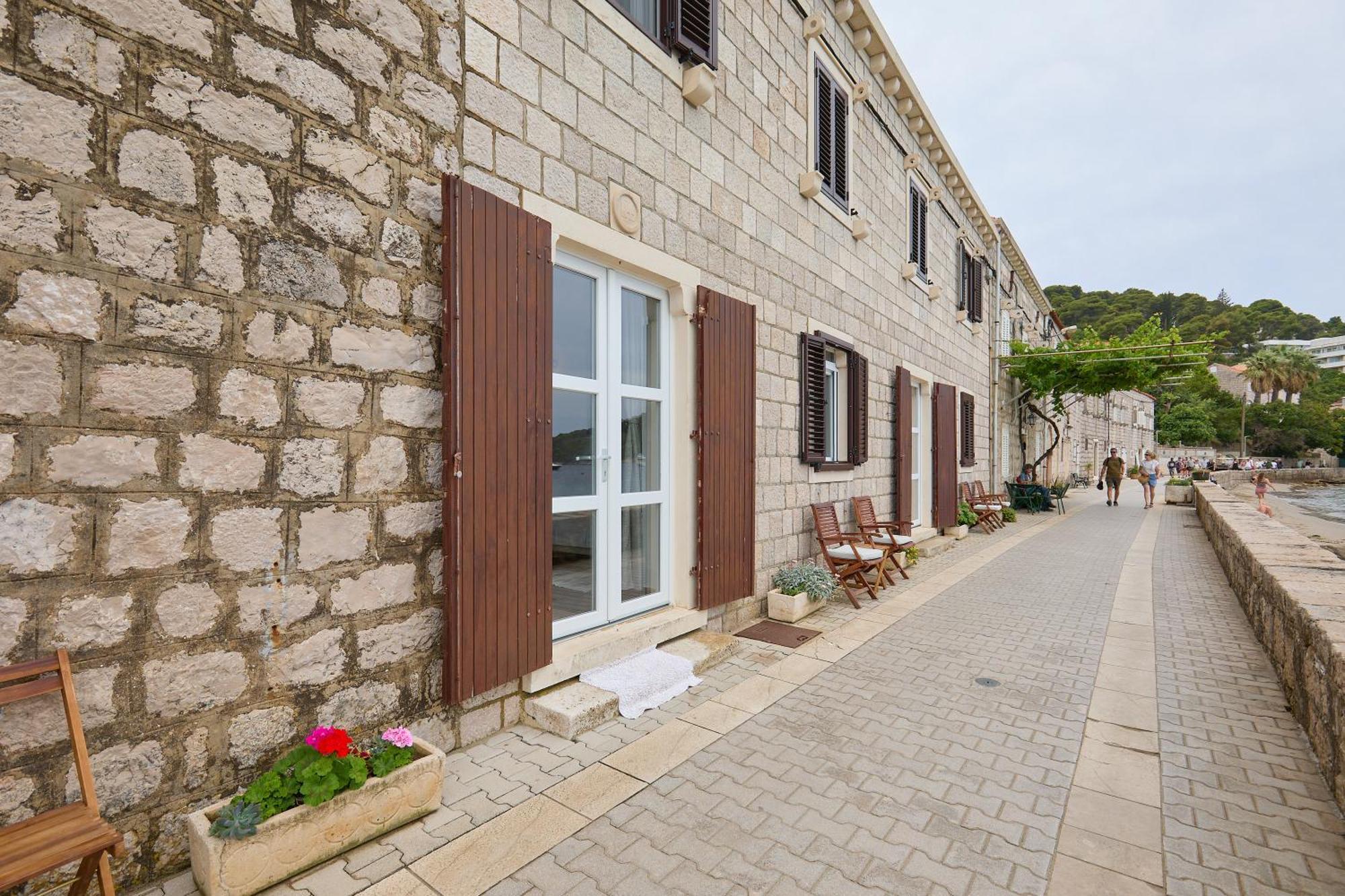 Appartement Beloc House Lopud Island Extérieur photo
